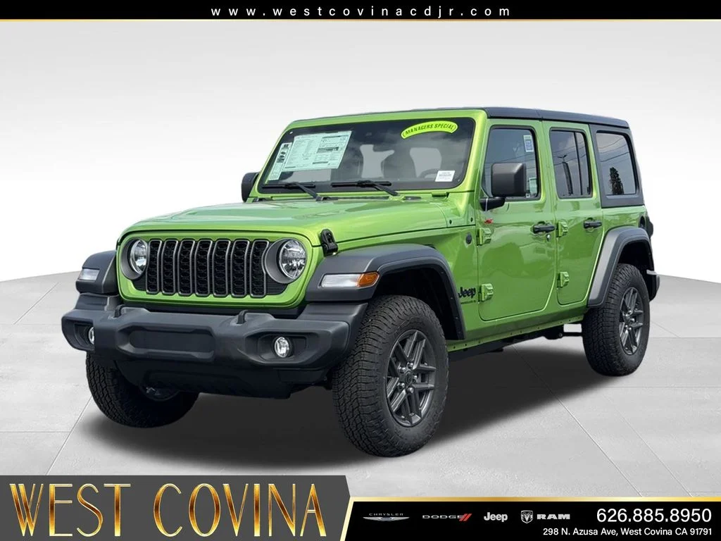 2025 Jeep Wrangler 4-Door Sport S