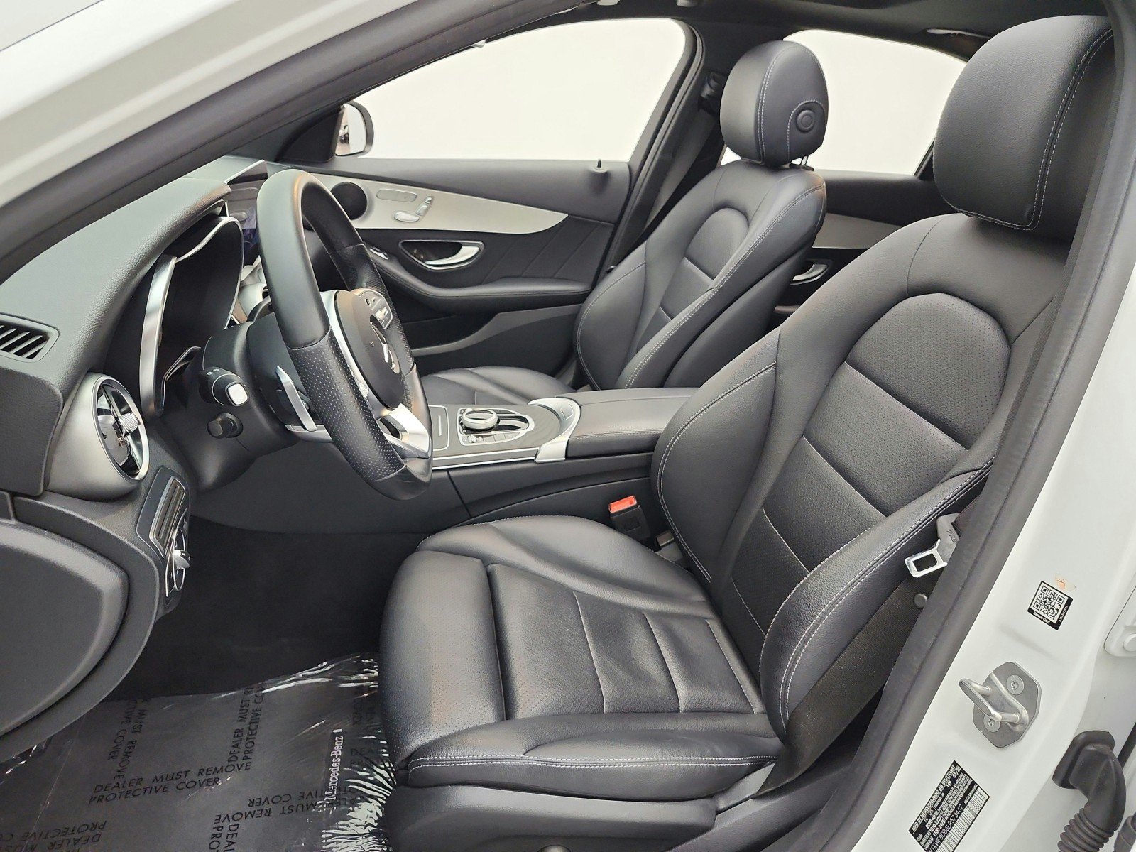 Used 2020 Polar White Mercedes-Benz C 300 Sedan image 15