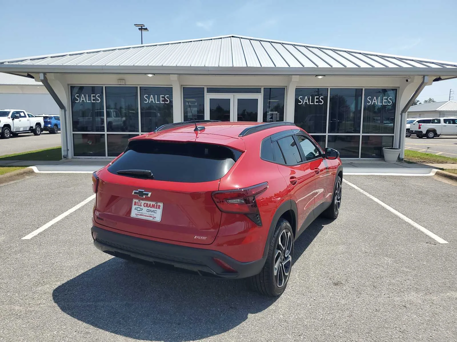 Used 2026 Apex Red Chevrolet 2RS image 6