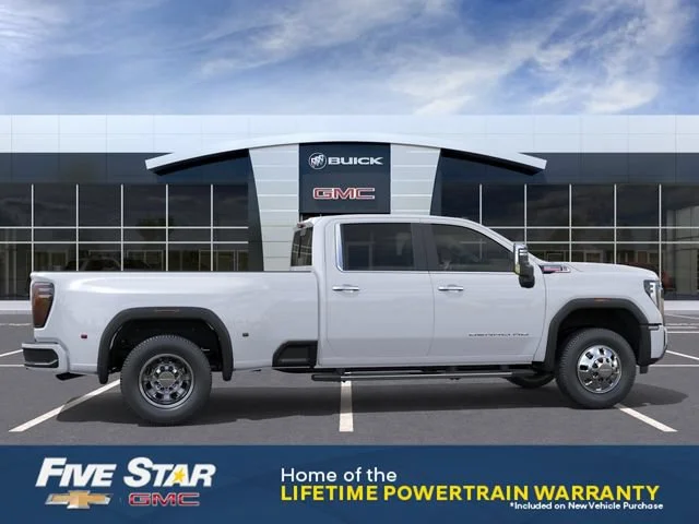 New 2026 Glacier White Tricoat GMC Denali DRW image 5