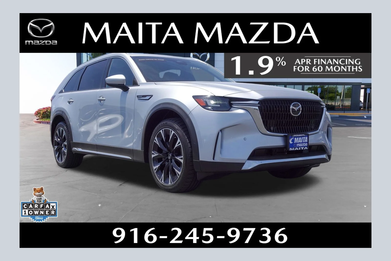 2024 Mazda CX-90 PHEV Premium Plus Package's photo