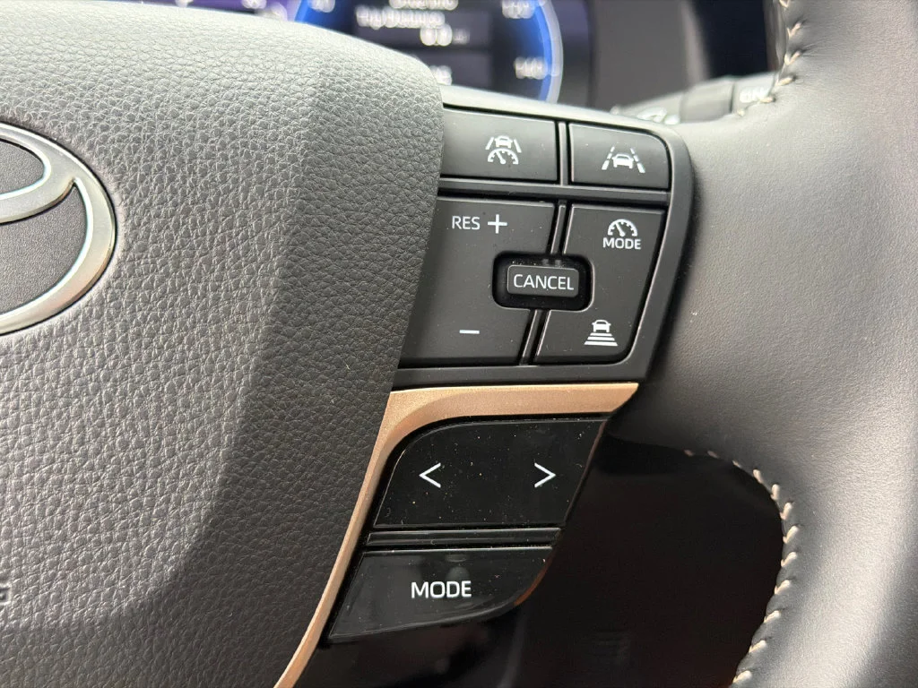 Used 2025 White Toyota Limited image 26