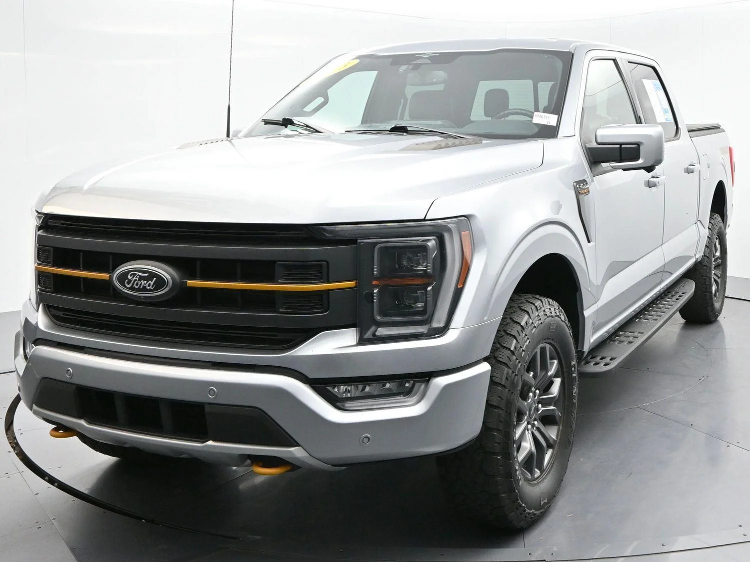 Used 2023 Iconic Silver Ford Tremor image 3