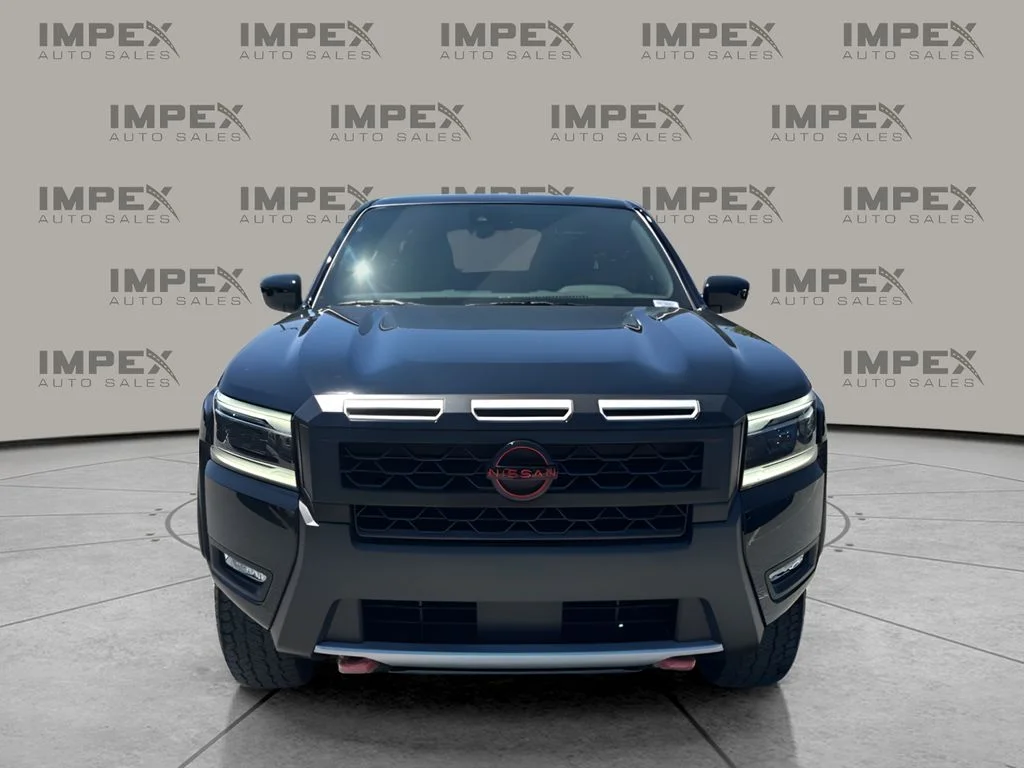 Used 2025 Black Nissan PRO-4X image 8