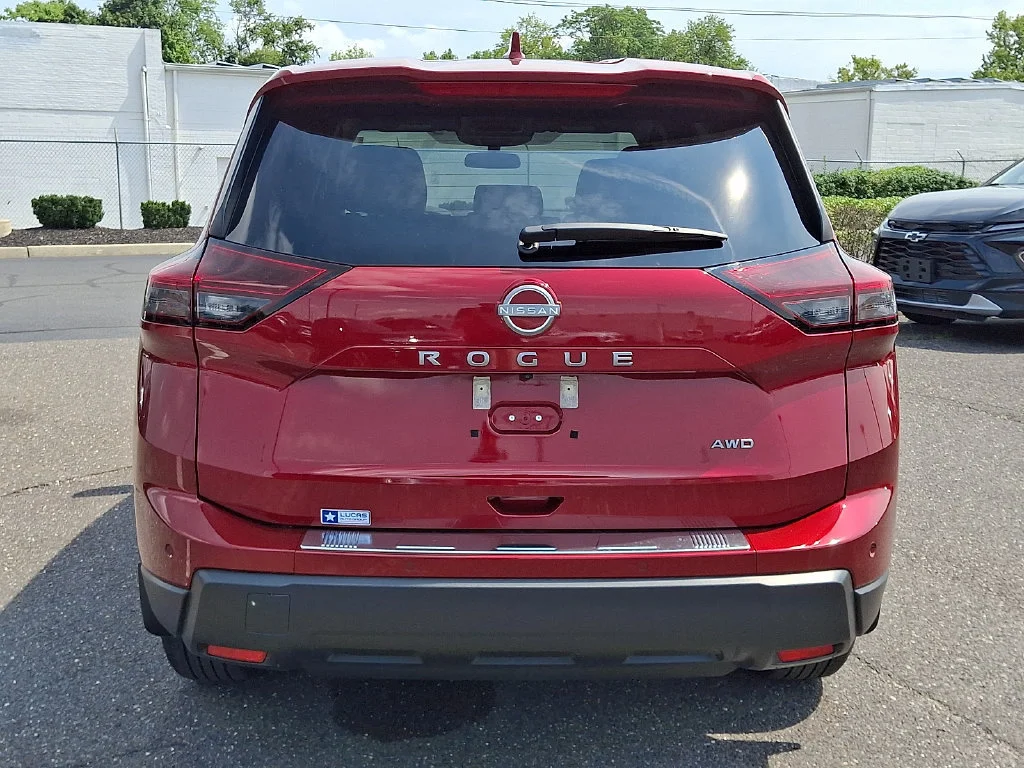 Used 2026 Red Nissan SV image 10