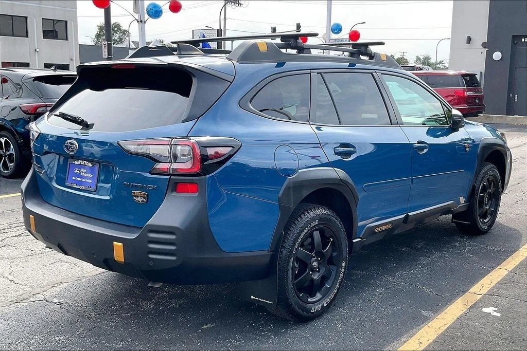 Used 2024 Blue Subaru Wilderness image 12