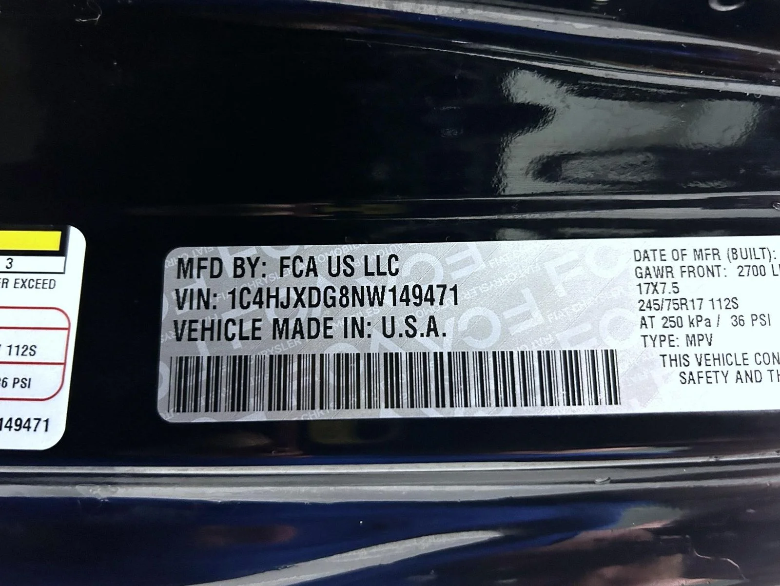 Used 2022 Black Jeep Unlimited Sport S image 25