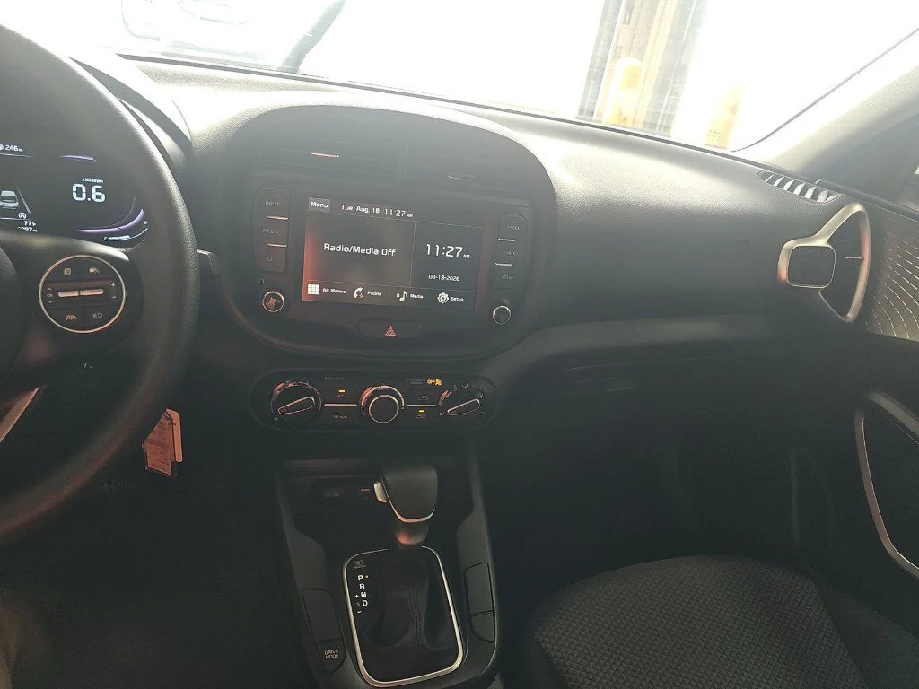 Certified Used 2025 White Kia LX image 12