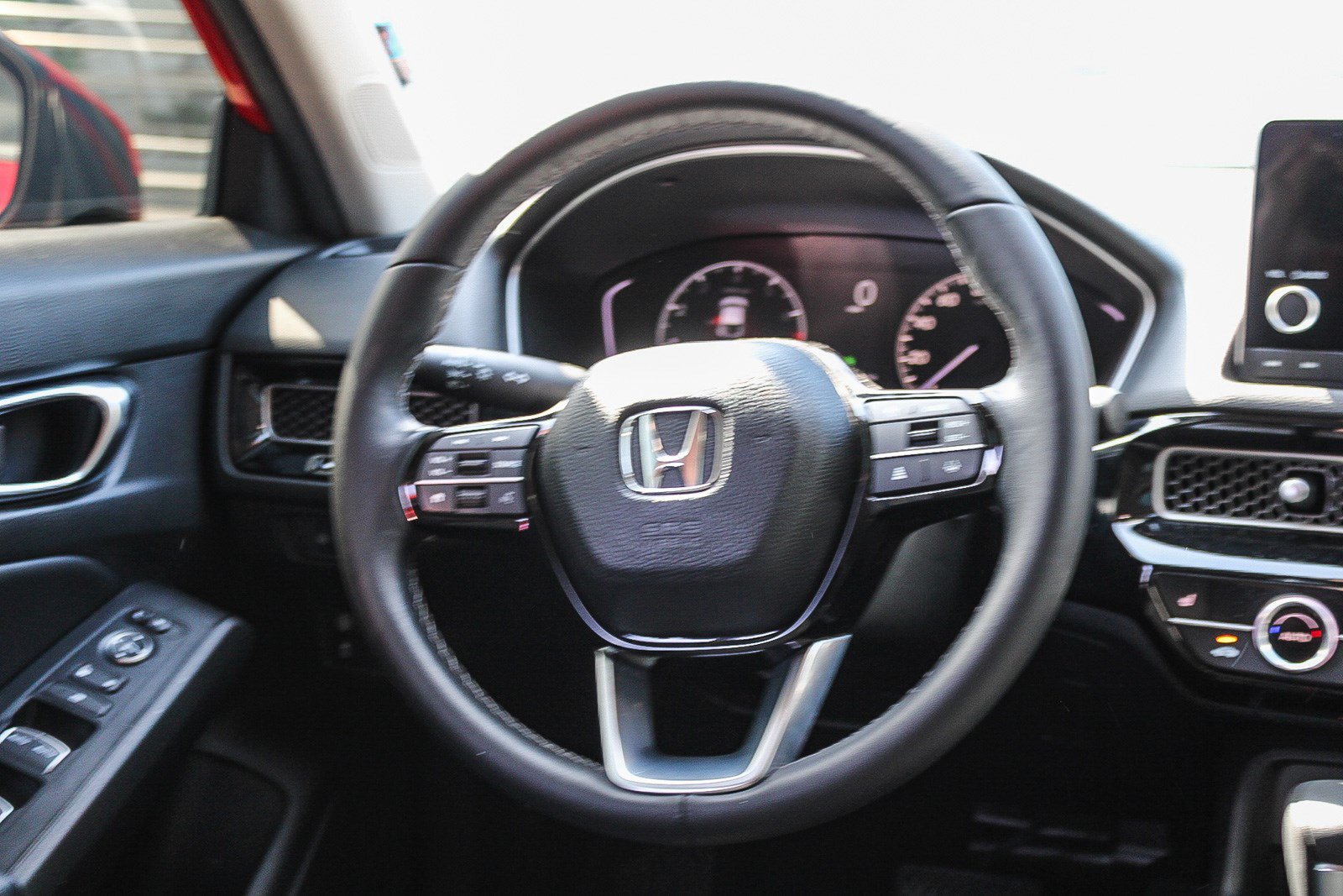 Certified Used 2024 Rallye Red Honda 1.5T EX-L image 37