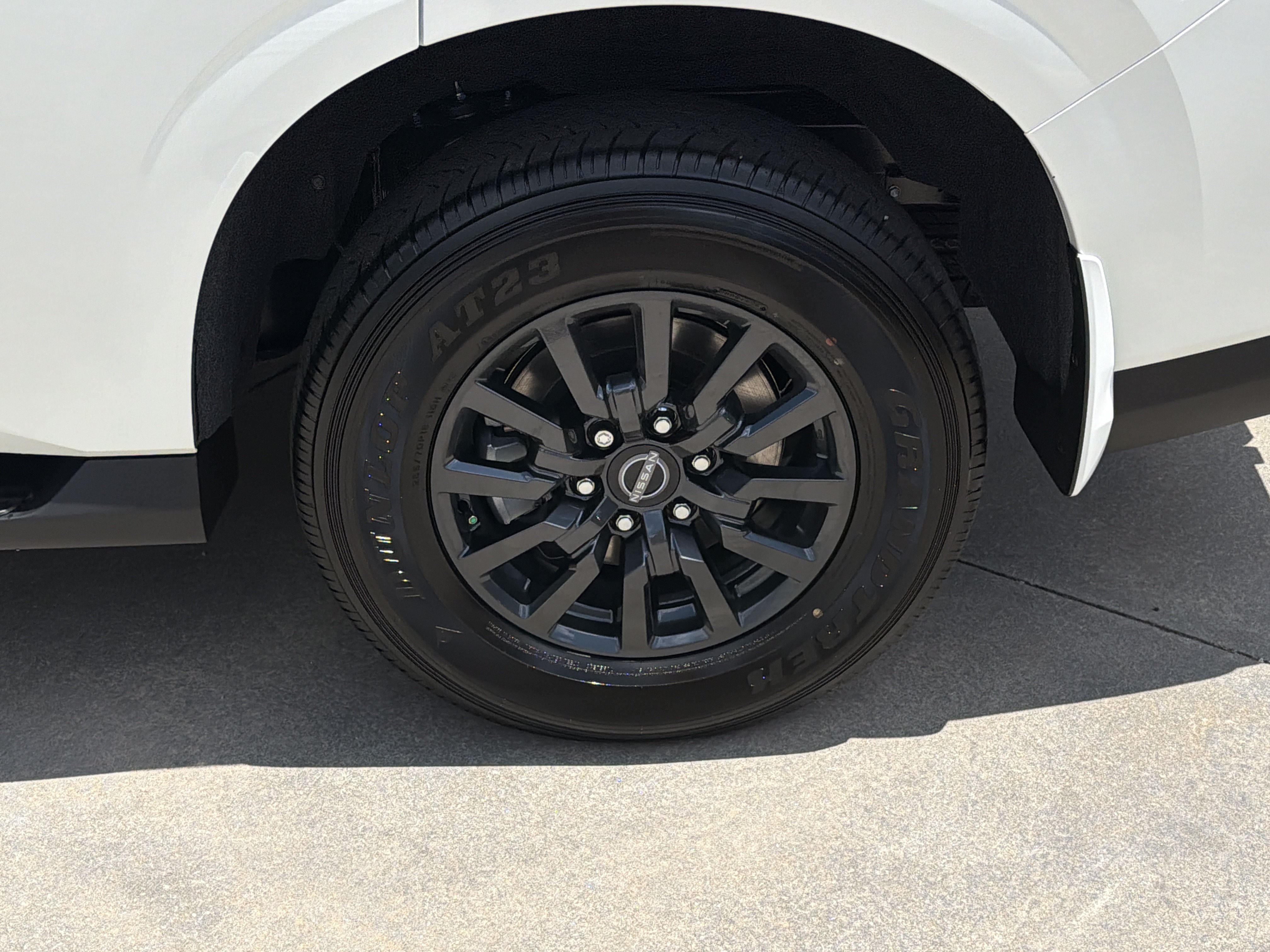 New 2026 Aspen White Tricoat Nissan SV image 20