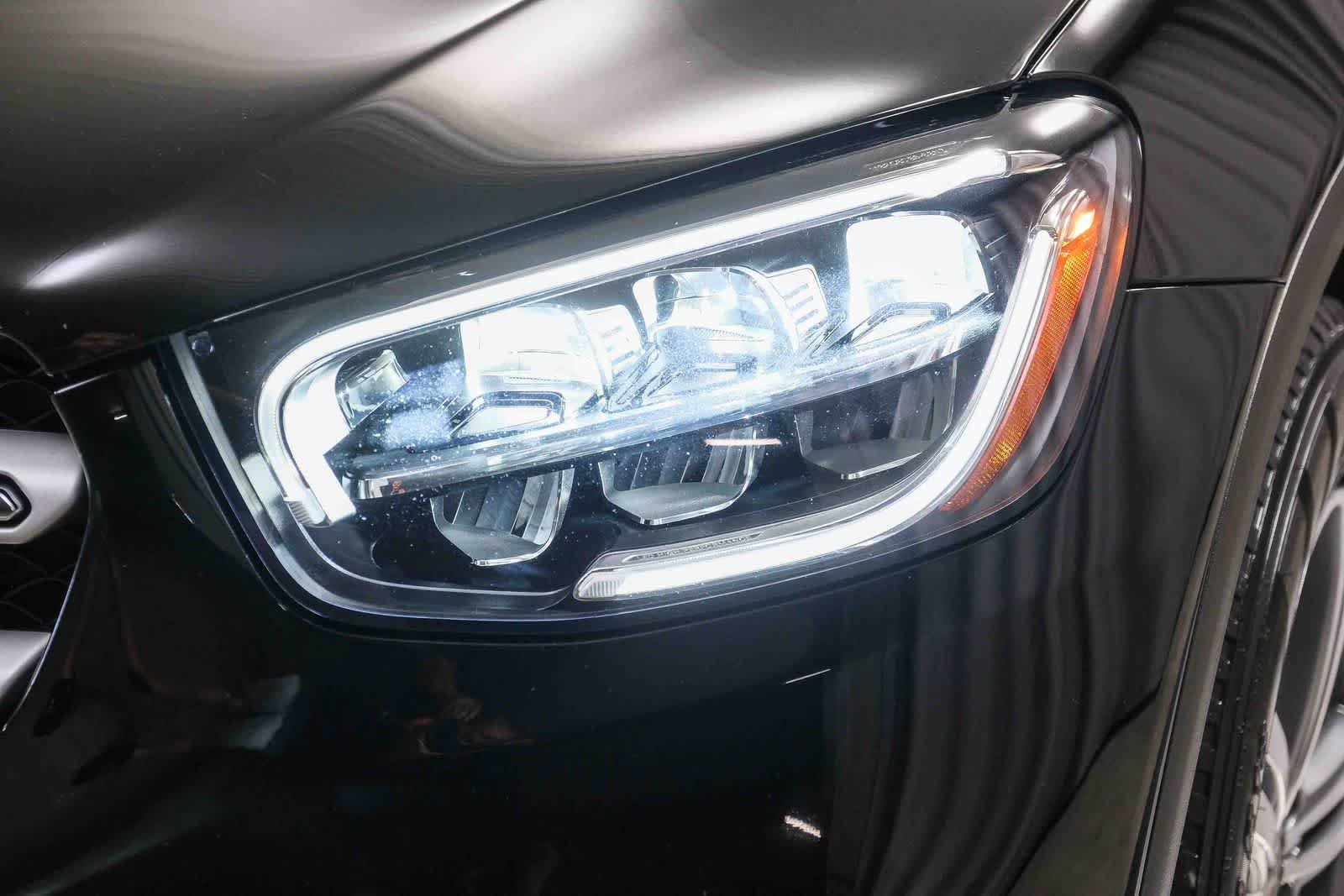 Certified Used 2022 Black Mercedes-Benz GLC 300 image 12
