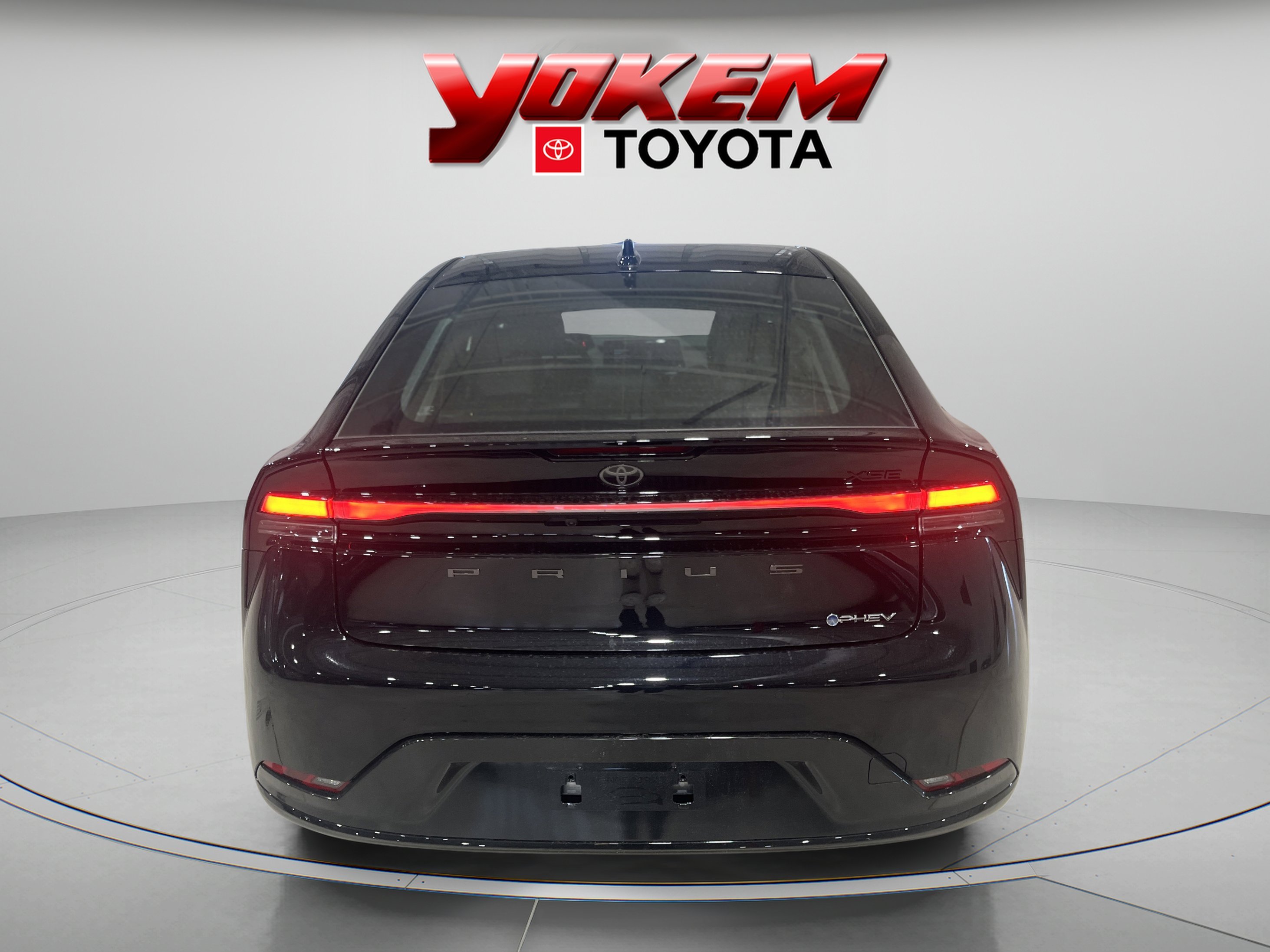 New 2026 Midnight Black Metallic Toyota  XSE image 4