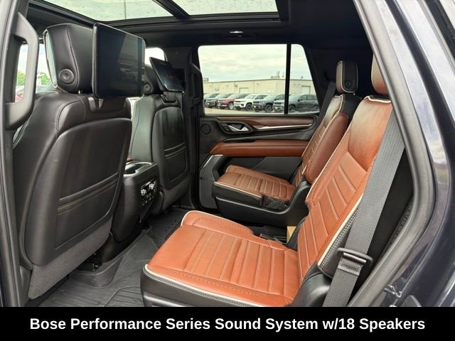 Used 2023 Blue GMC Denali Ultimate image 8