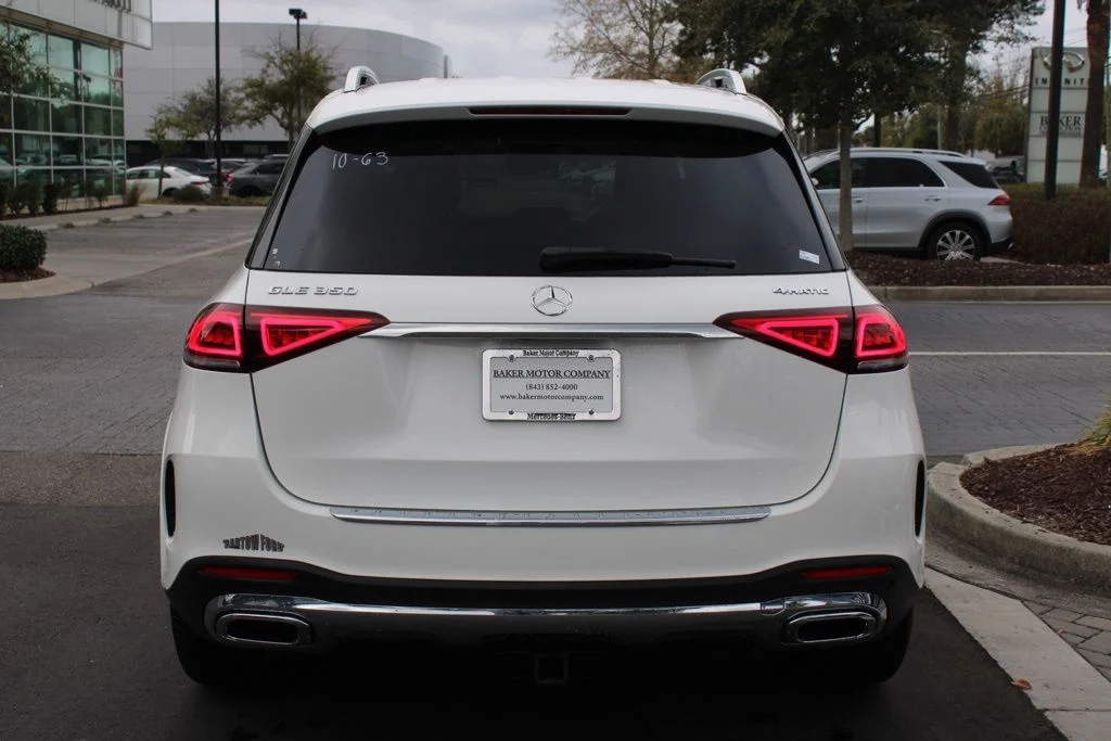 Certified Used 2021  Mercedes-Benz GLE 350 image 6