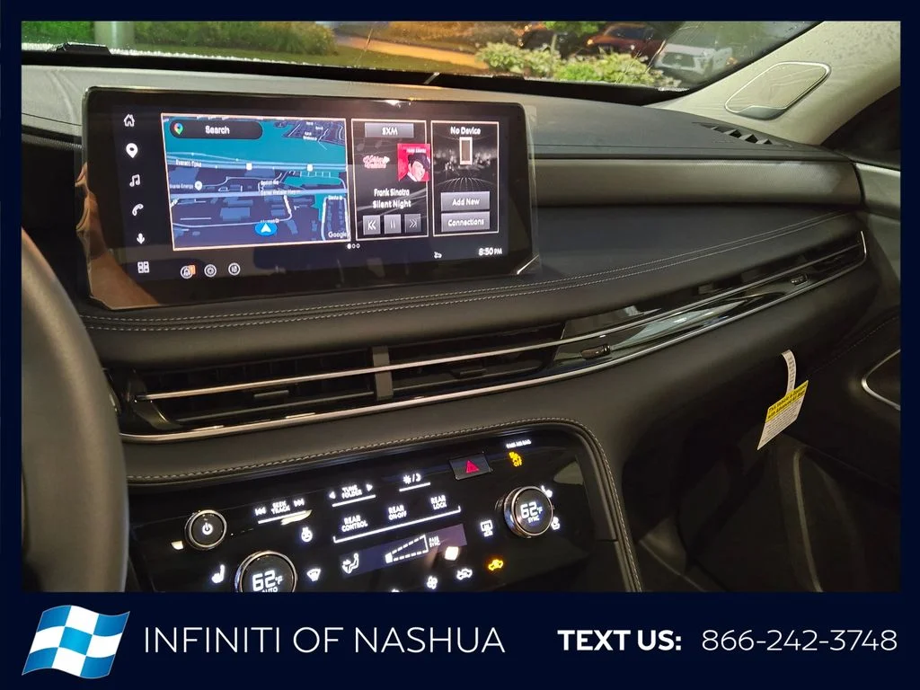 New 2027 RADIANT WHITE INFINITI Luxe AWD image 31