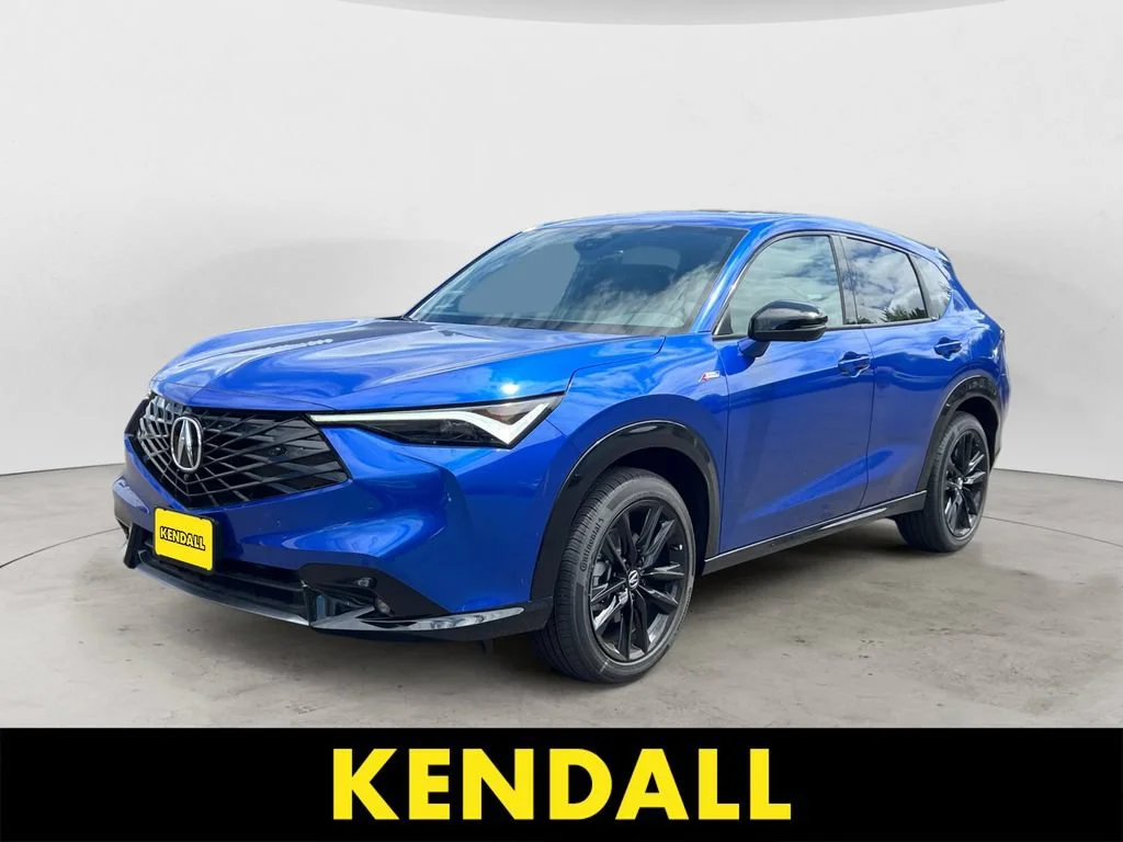 Used 2025 Adriatic Sea Blue Acura AWD A-SPEC Advance image 2