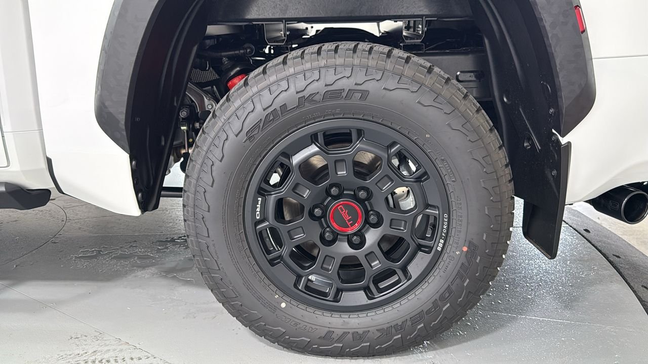 New 2026 Ice Cap Toyota Tundra TRD Pro image 23