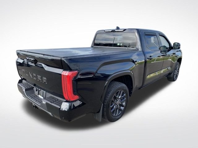 Used 2022 Black Toyota Platinum image 8