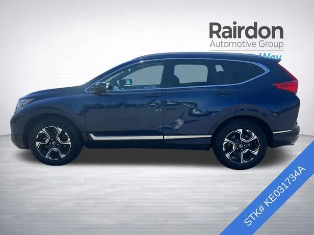 Used 2019 Gunmetal Metallic Honda Touring image 4