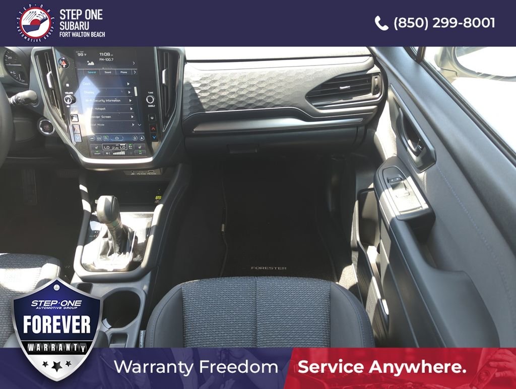 Used 2025 White Subaru Premium image 16