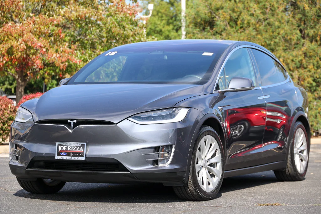 2018 Tesla Model X 100D