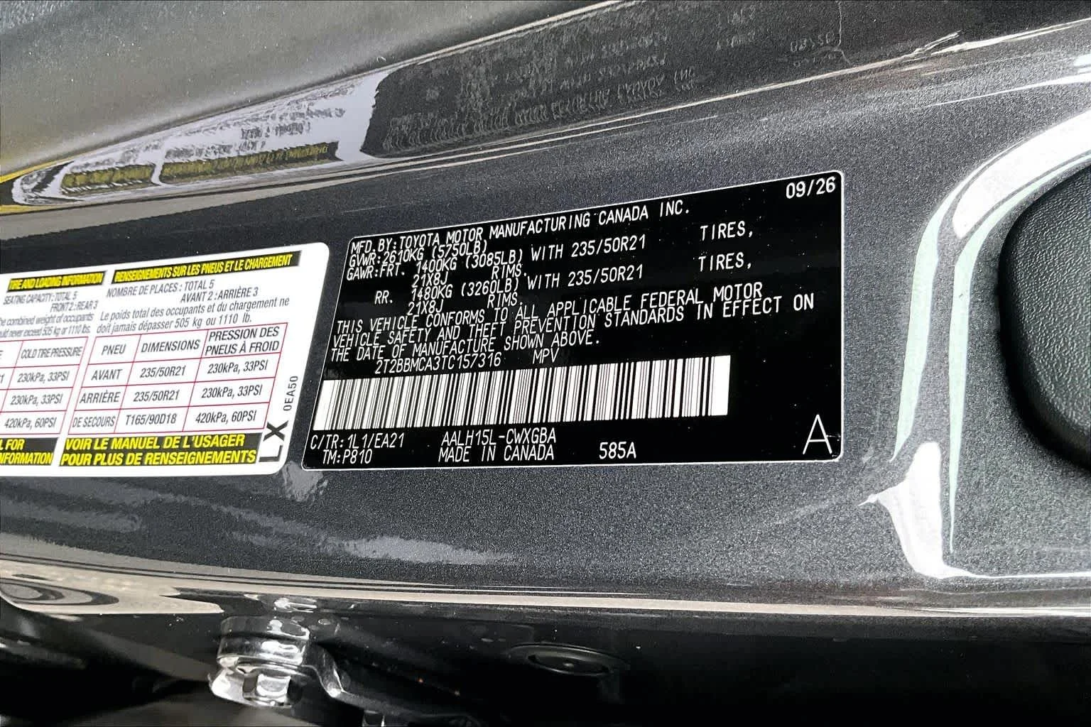 New 2026 Cloudburst Gray Lexus PREMIUM image 17