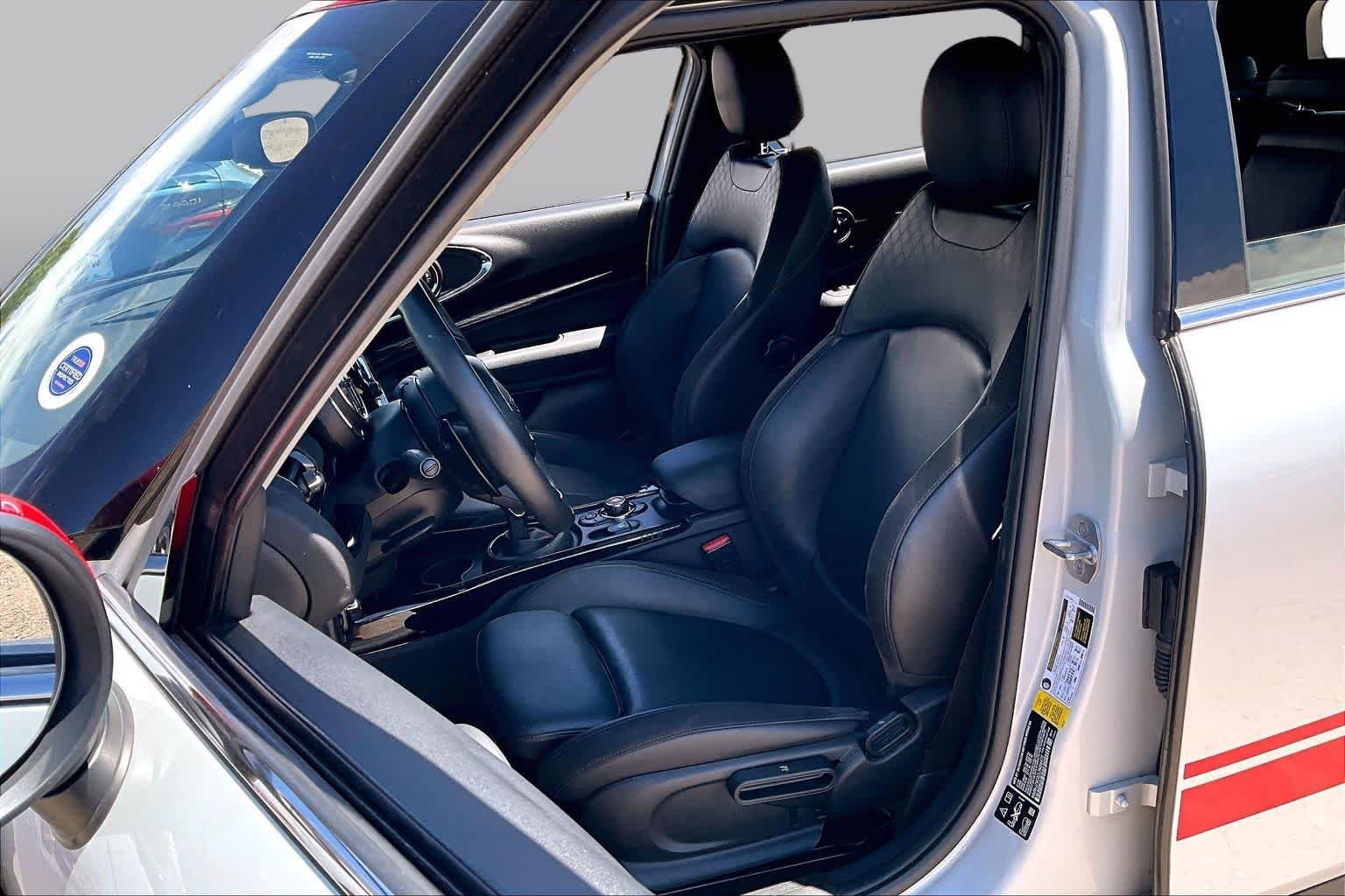 Used 2020 White Silver Metallic MINI John Cooper Works image 6