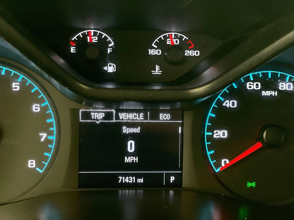 Used 2022 Satin Steel Metallic Chevrolet Work Truck image 12
