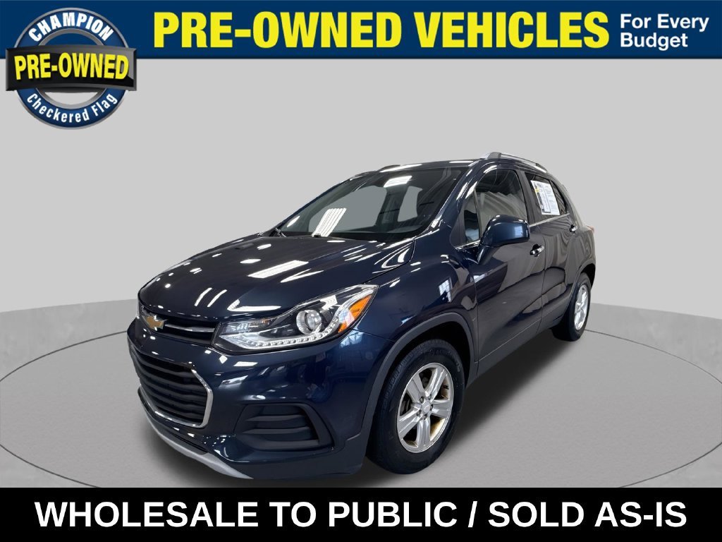 2018 Chevrolet Trax