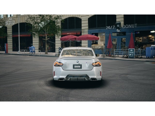 New 2026 Brooklyn Grey Metallic BMW M240i xDrive image 5