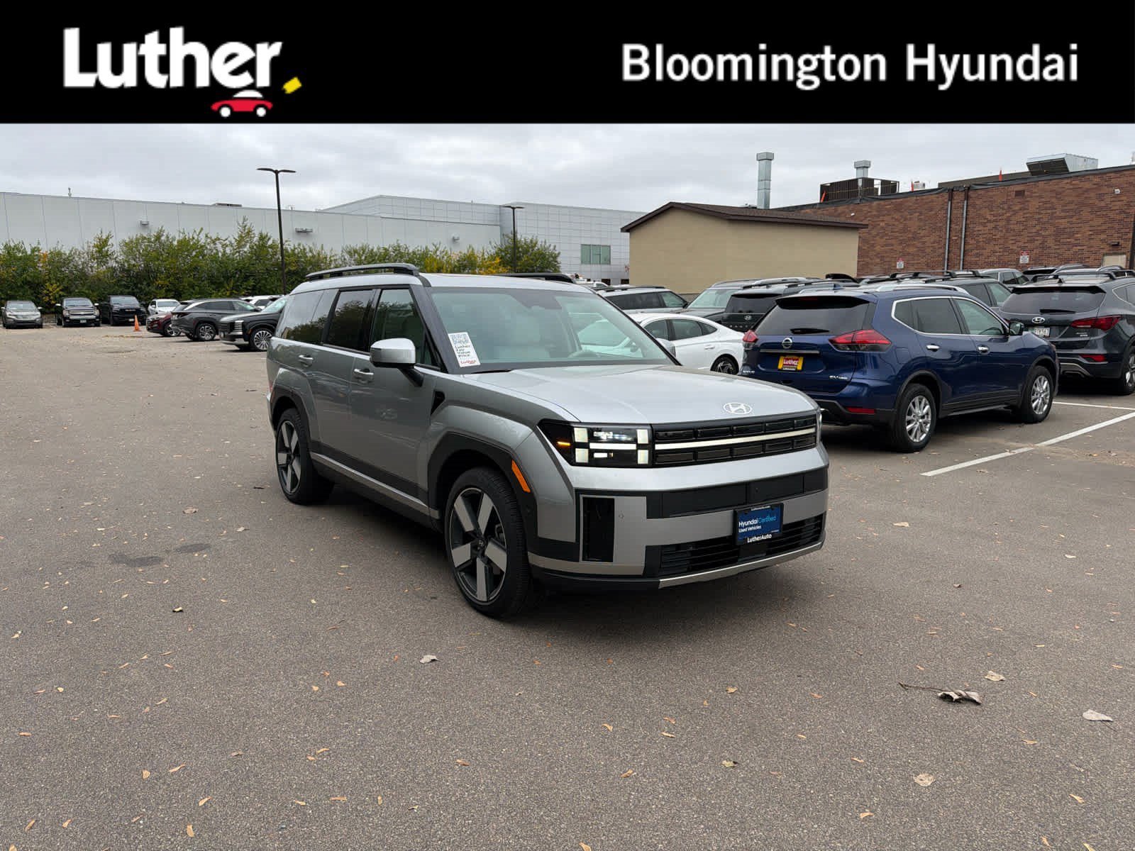 Certified Used 2026 Shimmering Silver Hyundai Limited 6P image 1