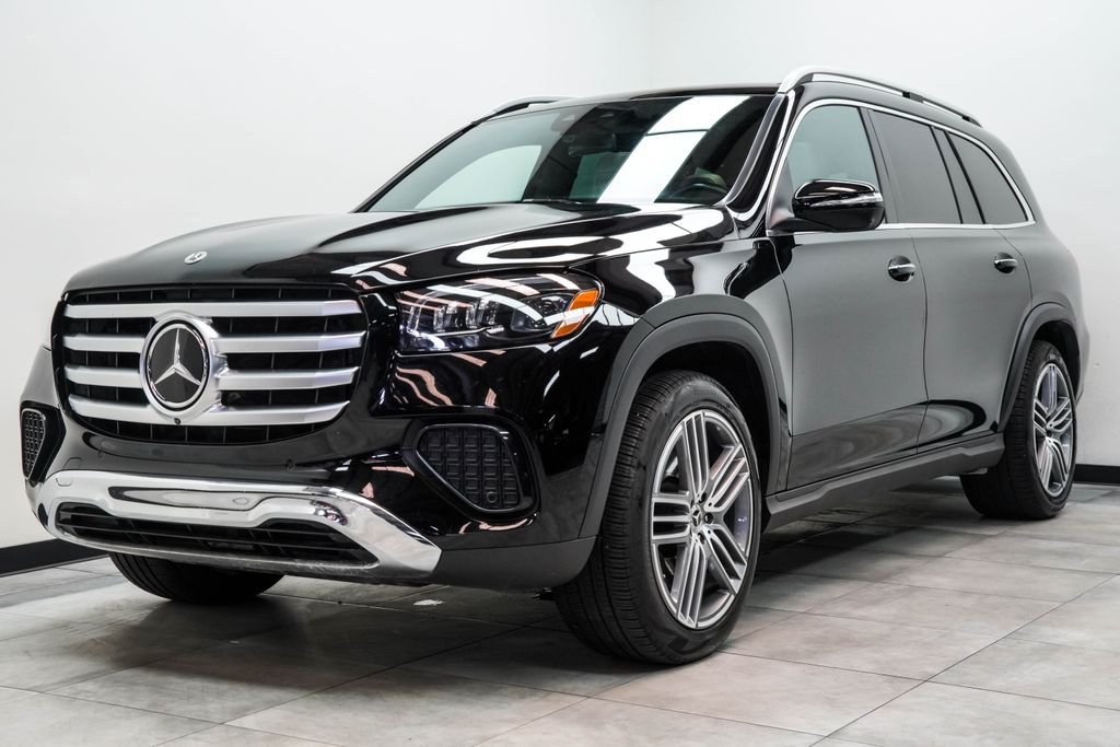 Used 2025 Black Mercedes-Benz GLS 450 image 7