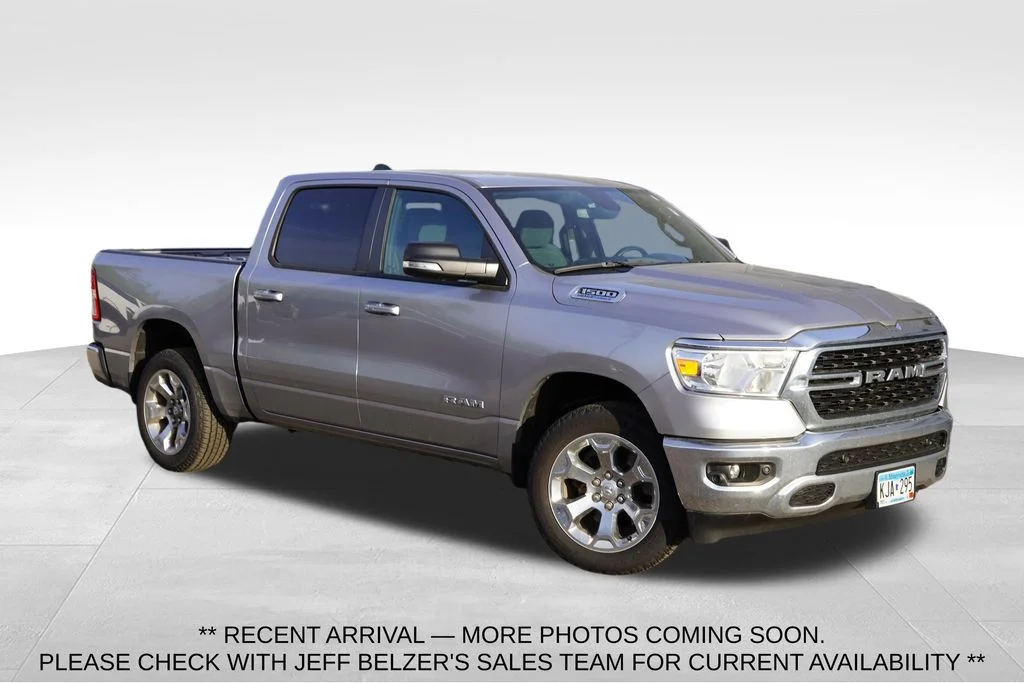 2022 RAM 1500 Big Horn/Lone Star 4x4 Crew Cab 5'7's photo