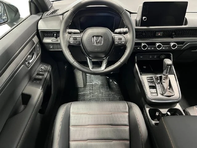 New 2027 Platinum White Pearl Honda Sport-L image 17