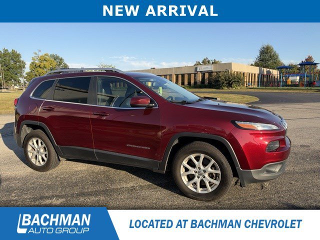 Used 2018 Jeep Cherokee Latitude Plus with VIN 1C4PJMLX7JD601024 for sale in Jeffersontown, KY