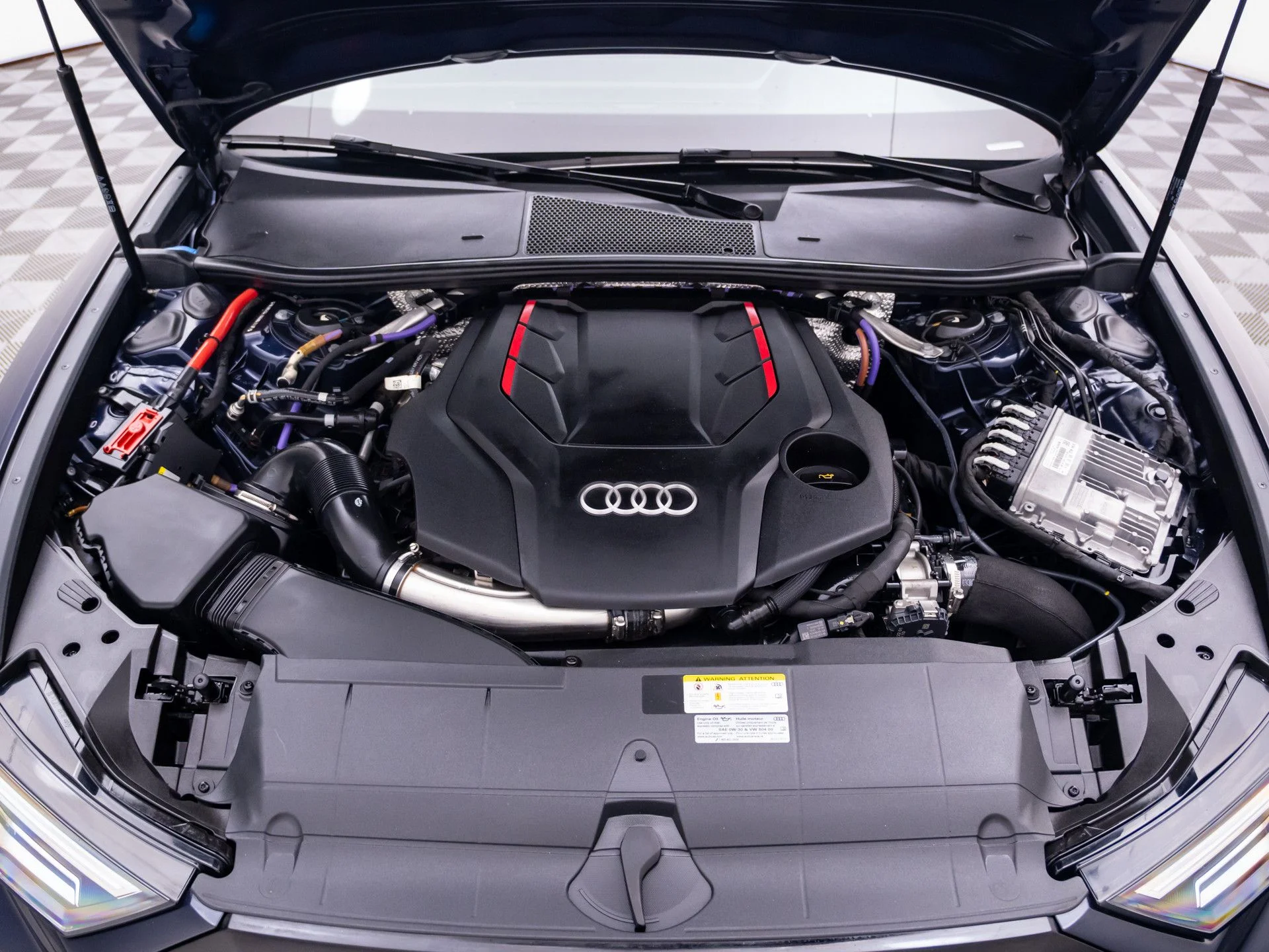 Used 2022 Blue Audi 2.9T Premium Plus image 31