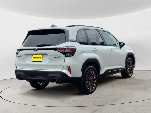 New 2026 Crystal White Pearl Subaru Sport image 5