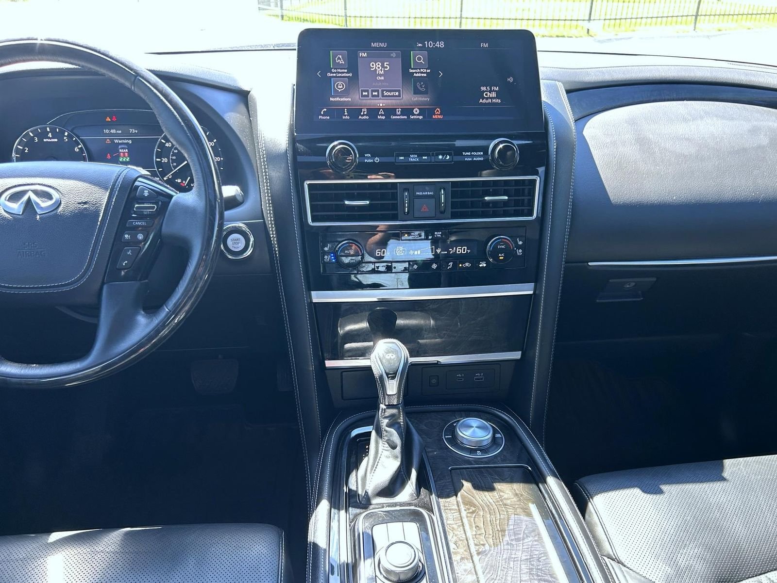 Used 2024 Black INFINITI Sensory image 12
