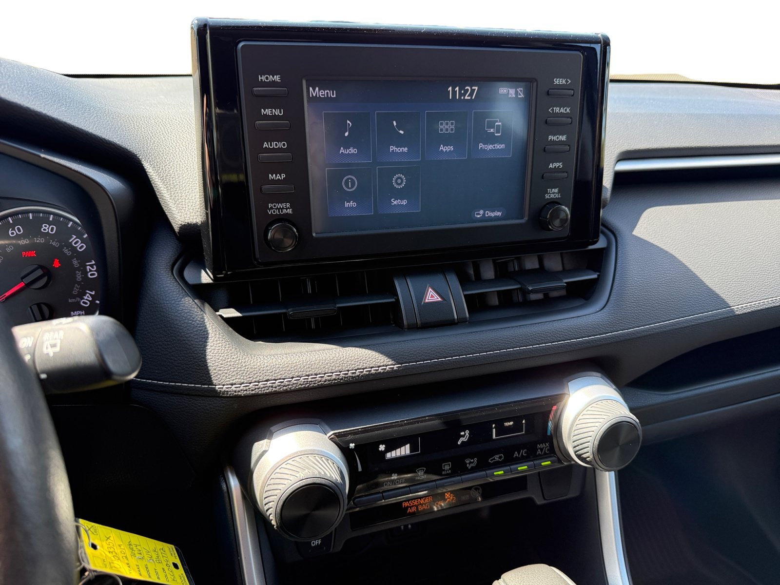 Used 2019 Midnight Black Metallic Toyota LE image 12