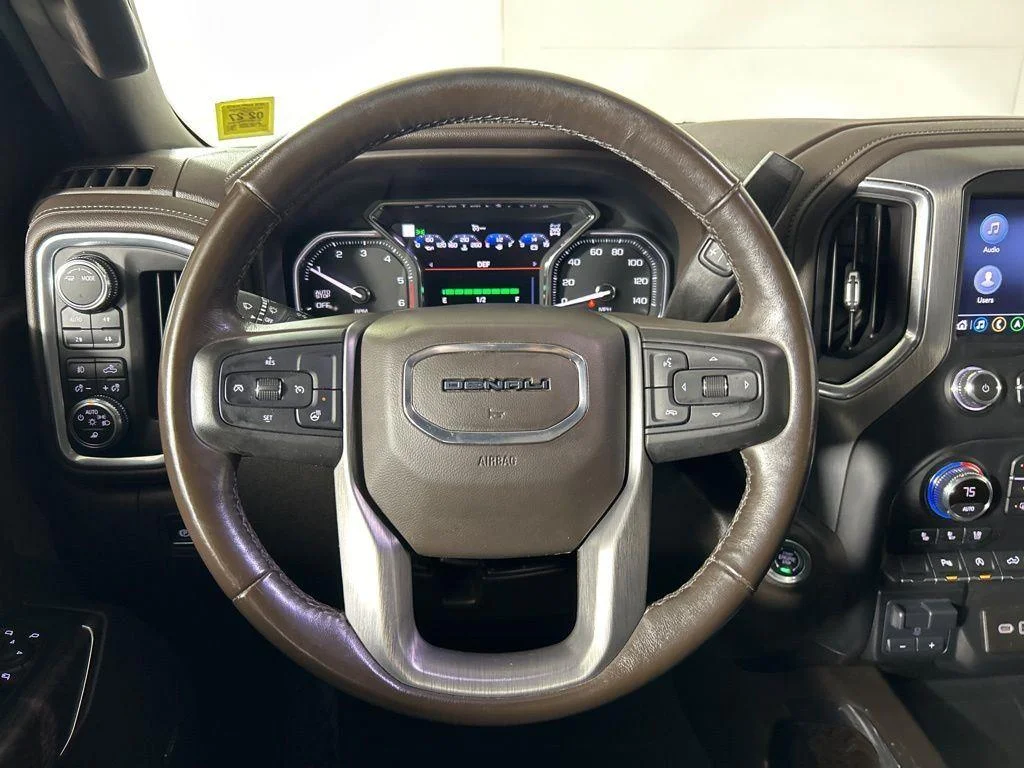 Used 2021 White Frost GMC Denali image 39