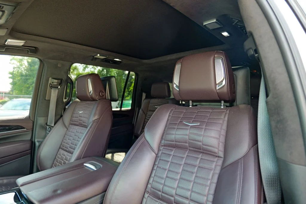 Used 2024 Sandstone Metallic Cadillac Premium Luxury Platinum image 27