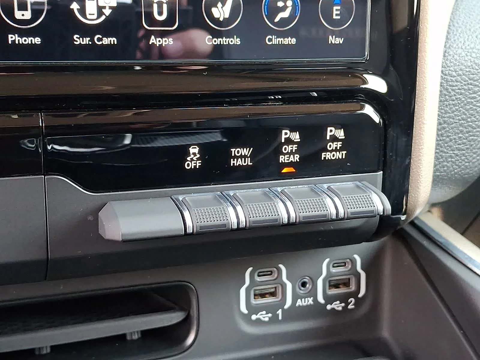 Used 2021 Granite Crystal Metallic Clearcoat Ram Laramie image 23