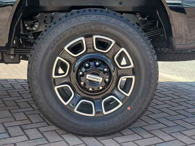 New 2026 Black Metallic Ford Platinum image 8