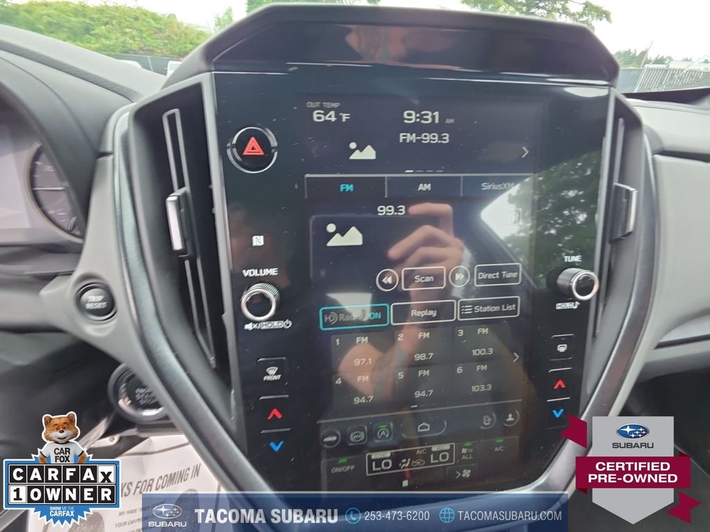 Certified Used 2025 Gray Subaru Sport image 21