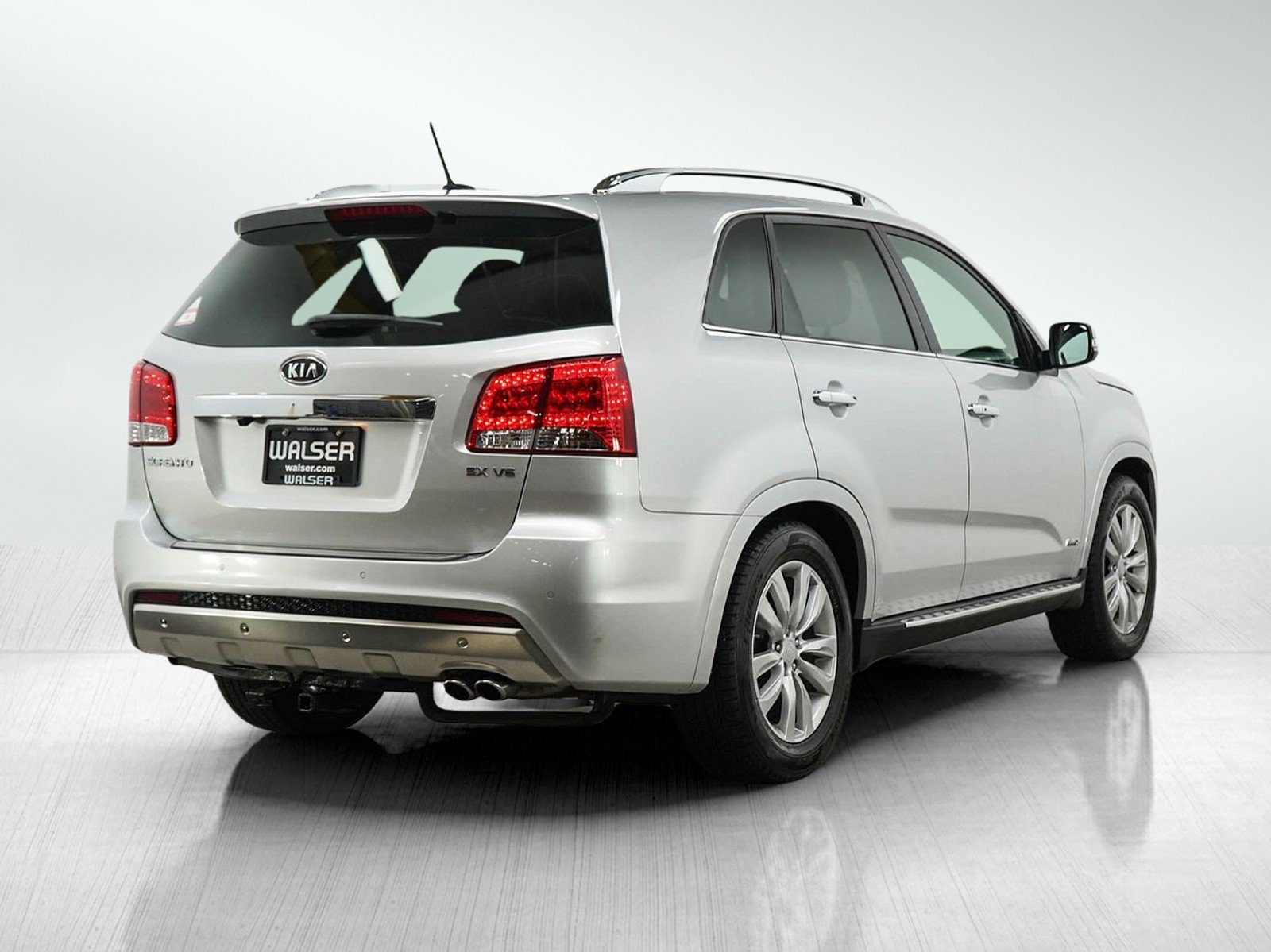 Used 2012 Bright Silver Kia Sx image 6