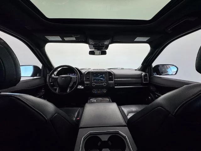 Used 2018 Shadow Black Ford Limited image 22
