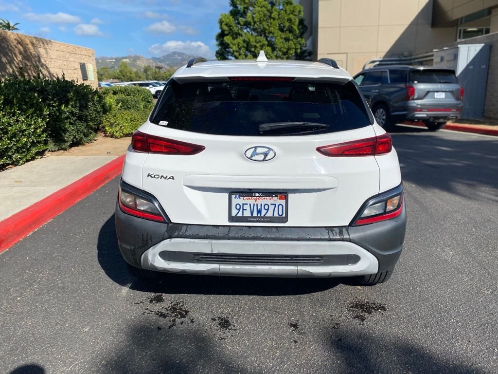 Used 2023 White Hyundai SEL image 8