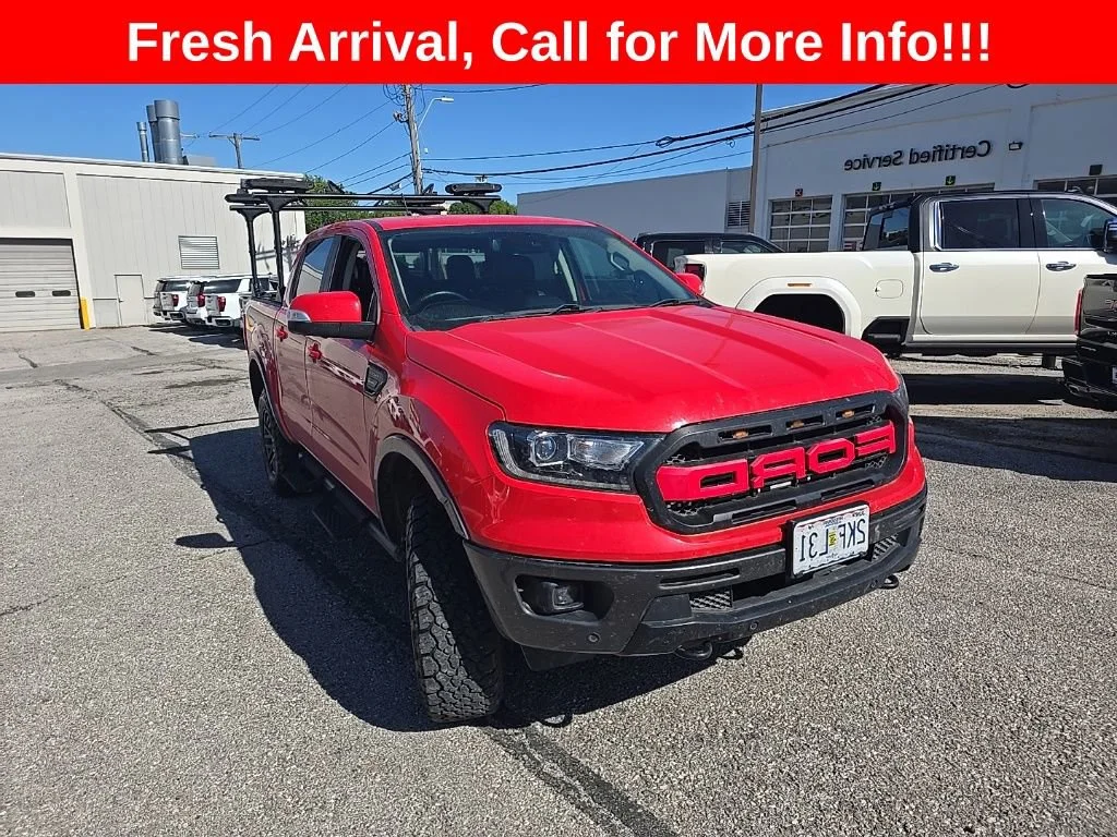 2022 Ford Ranger Lariat 4x4 SuperCrew 5' Box's photo