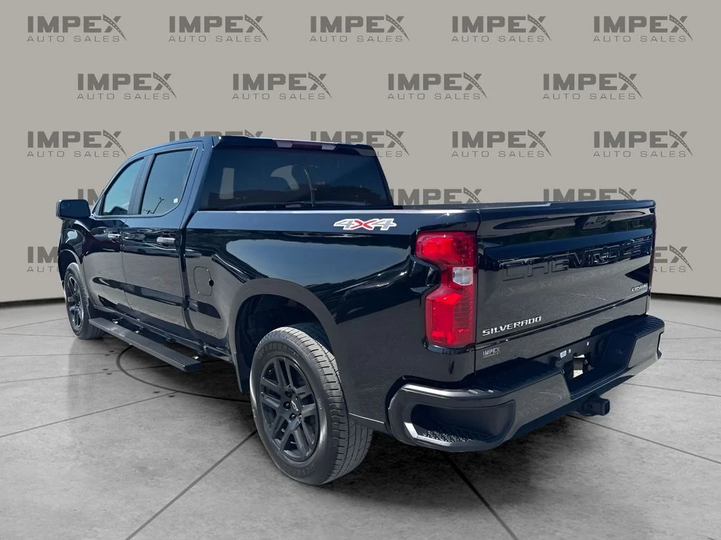 Used 2024 Black Chevrolet Custom image 2