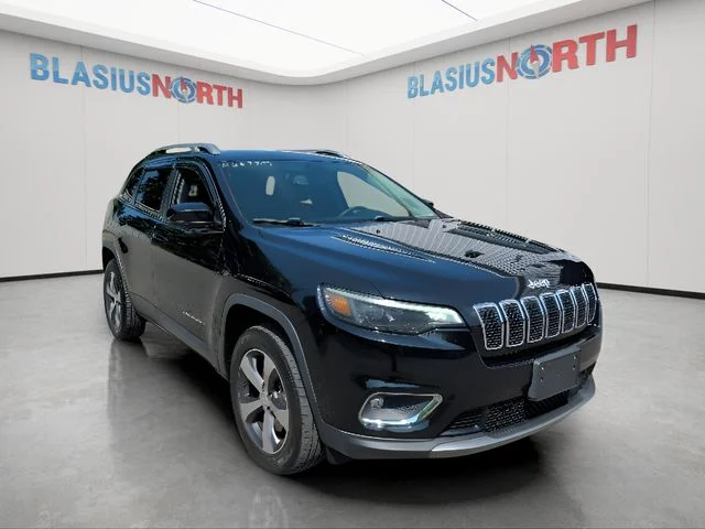 Used 2020 Black Jeep Limited image 3